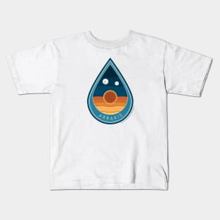Dune Arrakis Sandworm Space Patch Kids T-Shirt